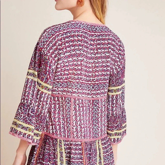 Anthropologie Maeve Lilyana Boho Chic Top - Picture 2 of 6
